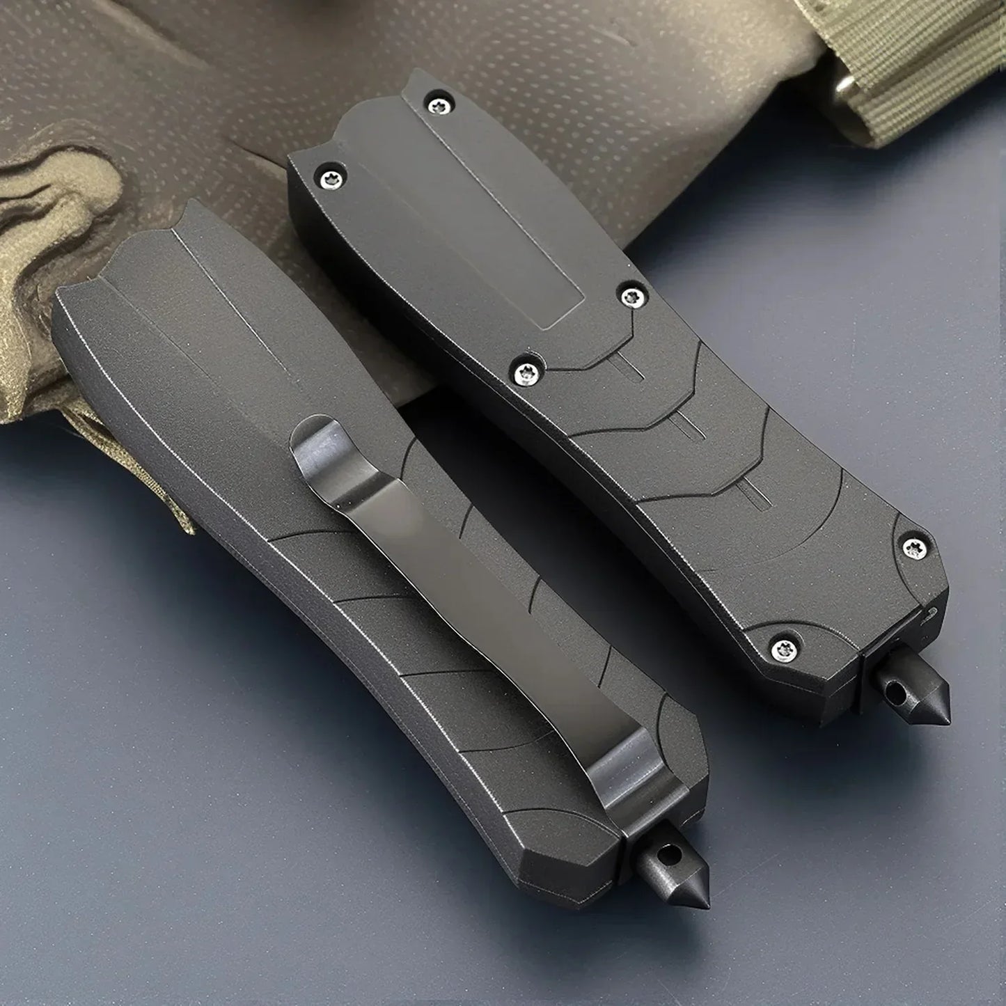 Skorter | Premium Ergonomic EDC Multitool Self-Defense Knife