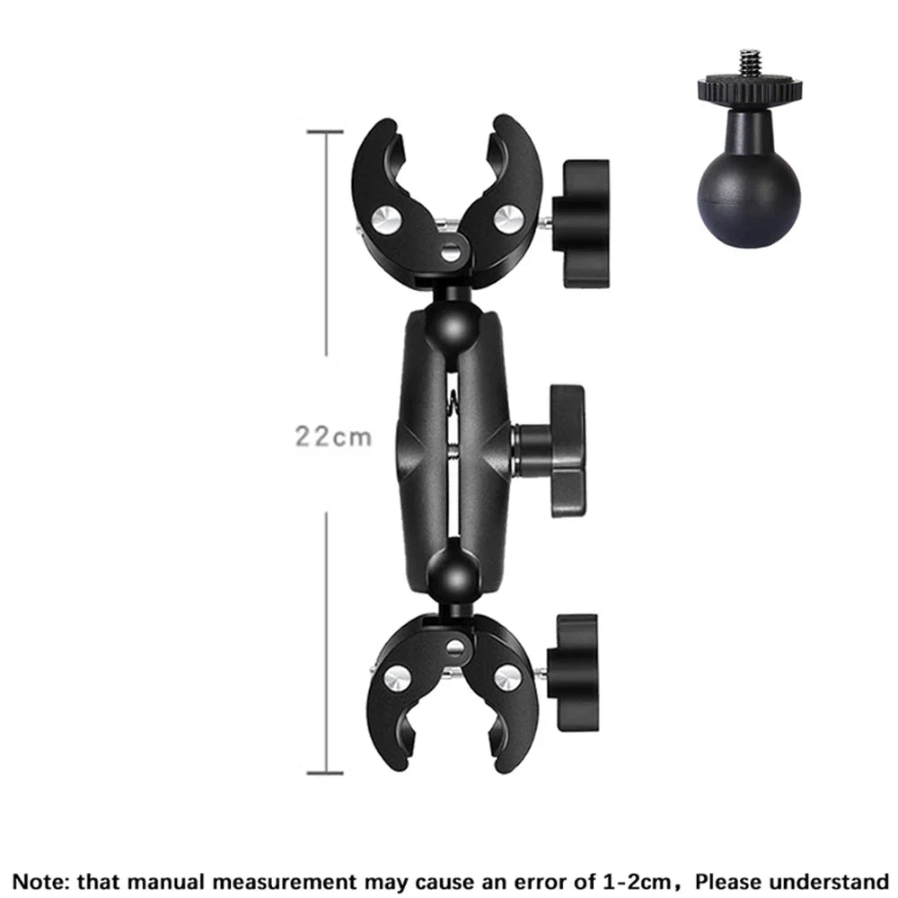 Skorter | Double Clip Bracket for One X2 X3 Motorcycle Bicycle