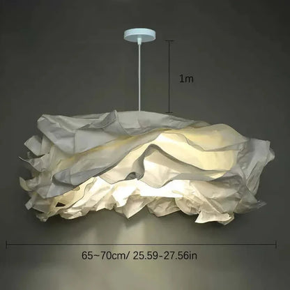 Skorter | Cloud Like Paper Lampshade up to 70 cm wide