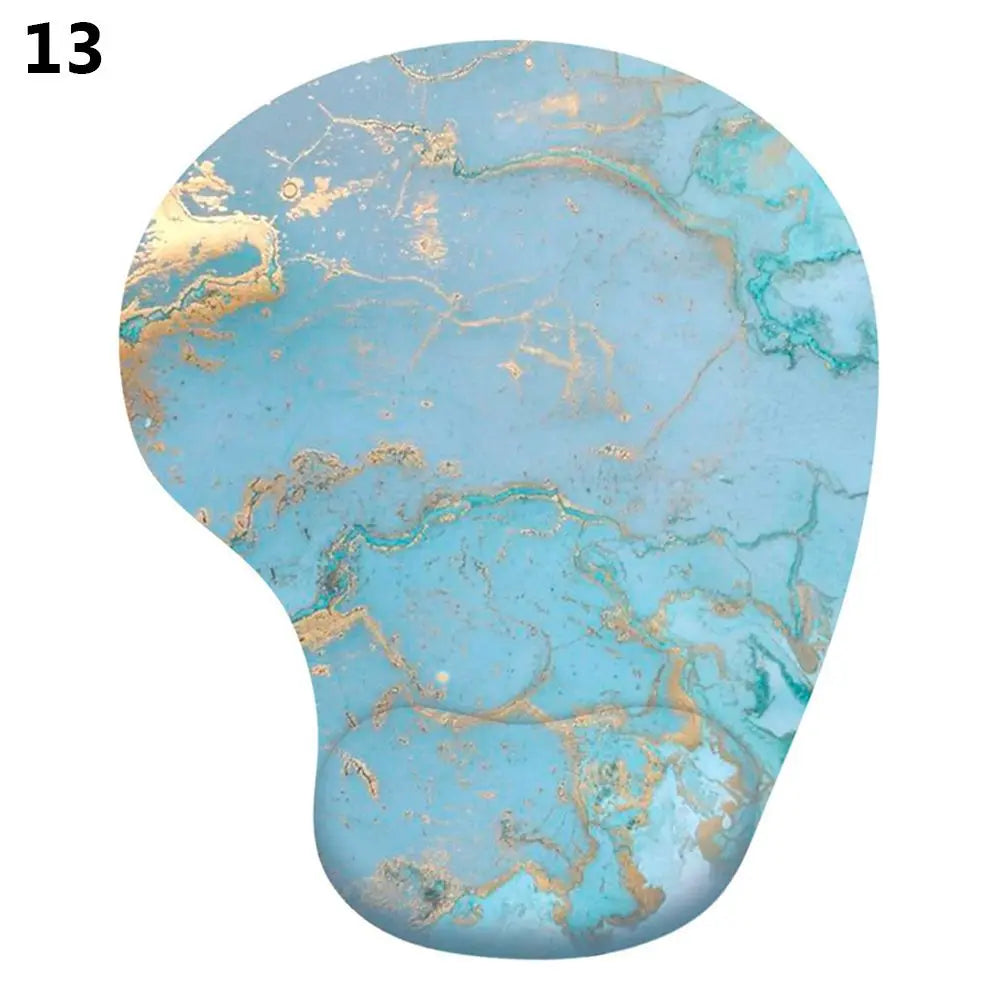 Skorter | Ergonomic Silicone Non-Slip Wrist Rest Gaming Mouse Pad