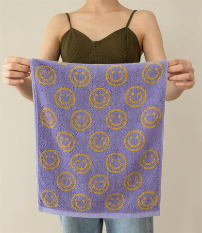 Skorter | Double-sided Smiley Towel
