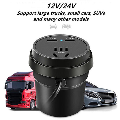 Skorter | CupHolder Power Station