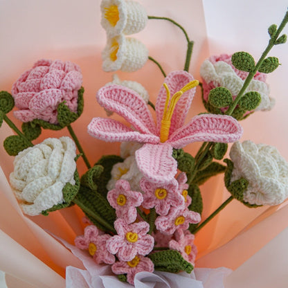 Skorter | Crochet Flower Bouquet Decor