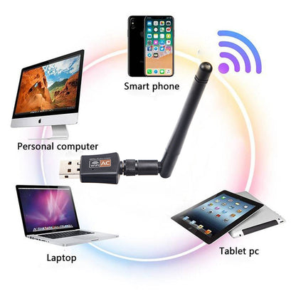 Skorter | Band WiFi USB Adapter