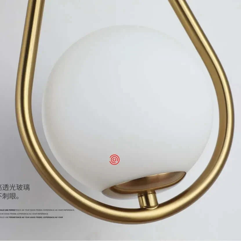 Skorter | Drop Luxury Glass Ball Wall Light