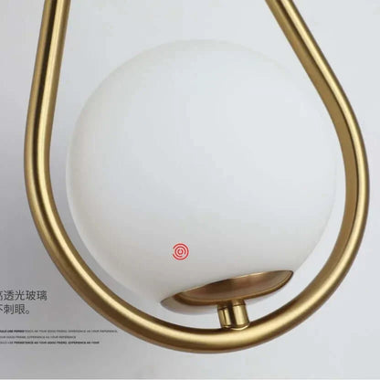 Skorter | Drop Luxury Glass Ball Wall Light