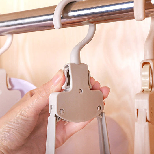 Skorter | Easy fold width foldable hangers