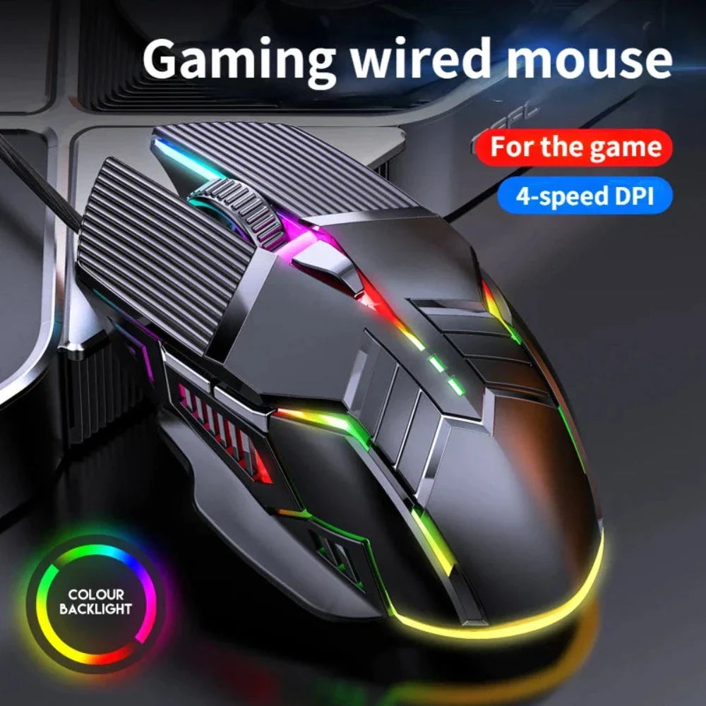 Skorter | 3200 DPI Wired Silence Gaming Mouse