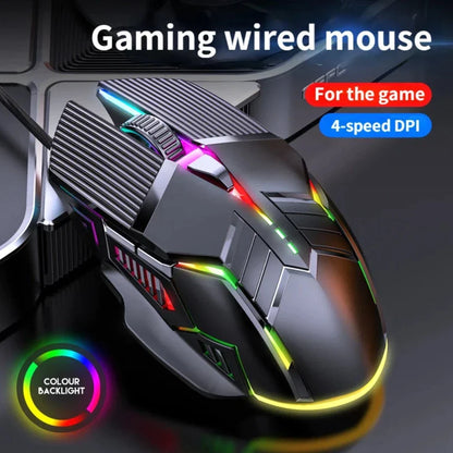 Skorter | 3200 DPI Wired Silence Gaming Mouse