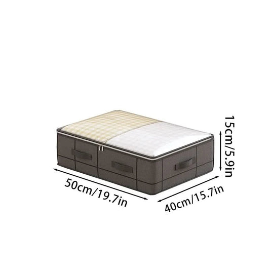 Skorter | FOLDABLE STORAGE BOX – Foldable storage box with transparent design for clothing, toys & everyday items