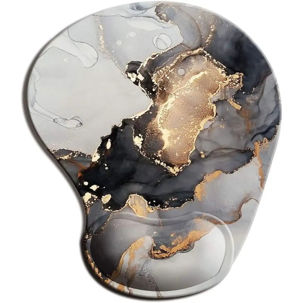 Skorter | Ergonomic Silicone Non-Slip Wrist Rest Gaming Mouse Pad