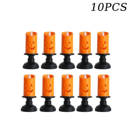 Skorter | Pumpkin Theme LED Electronic Candle