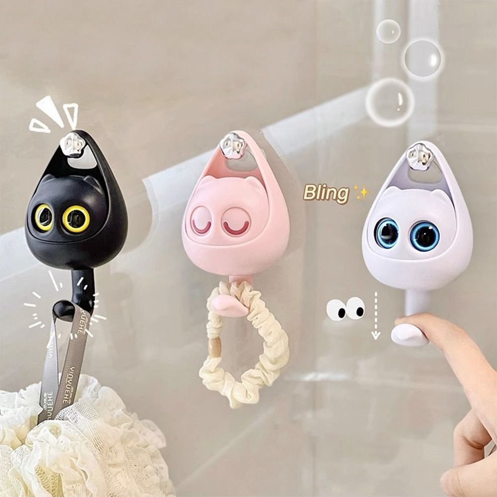 Skorter | Cute Cartoon Cat Hooks