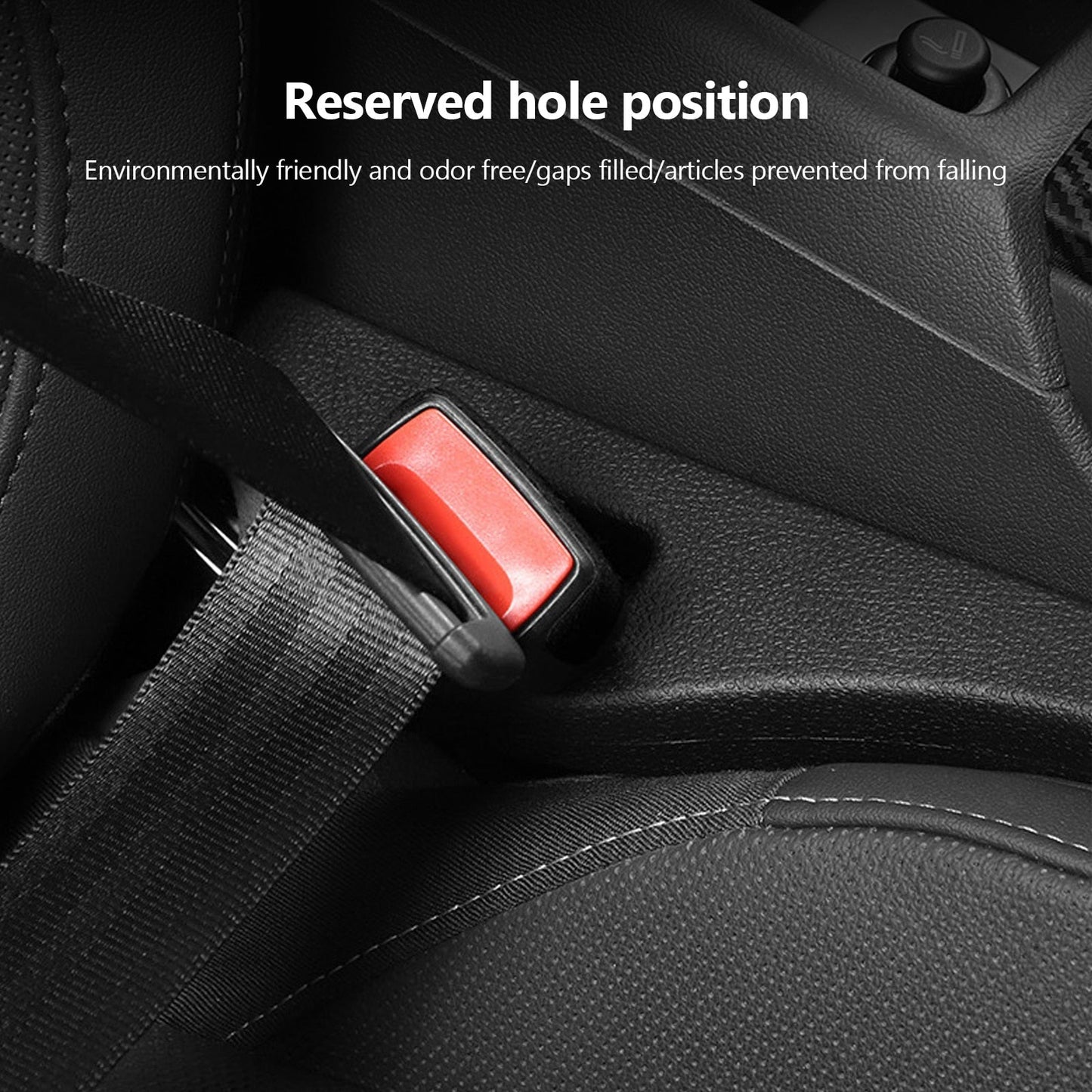 Skorter | 2pcs Car Seat Gap Filler