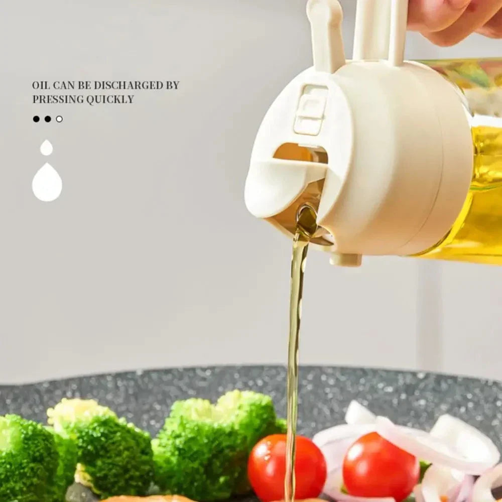 Skorter | Function Oil Spray and Pour Bottle