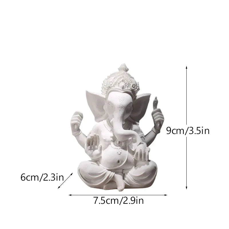 Skorter | Divine Resin Sandstone Style Vedic Sculptures