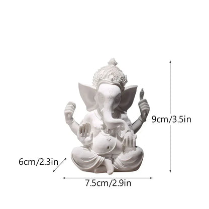Skorter | Divine Resin Sandstone Style Vedic Sculptures
