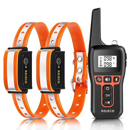 Skorter | 1000m Dog Training Collar – Waterproof, Rechargeable with Remote Control for Small, Medium & Large Dogs