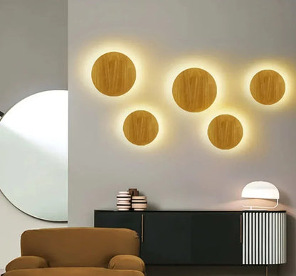 Skorter | ForestLite - Wooden Wall Lamp