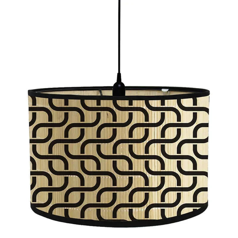 Skorter | Art Deco Drum Lampshade