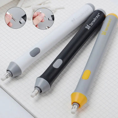 Skorter | Adjustable Electric Eraser with Refills - Battery-Powered Sketching Tool