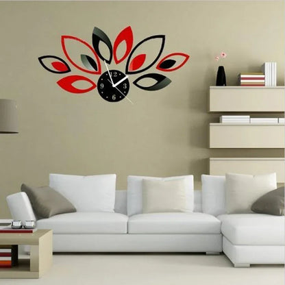 Skorter | DecoTime - Modern 3D Acrylic Wall Clock