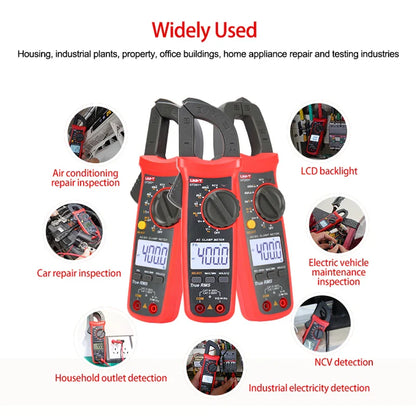 Skorter | UNI-T UT202A+/UT204+ Digital Clamp Meter - AC/DC Voltage, True RMS
