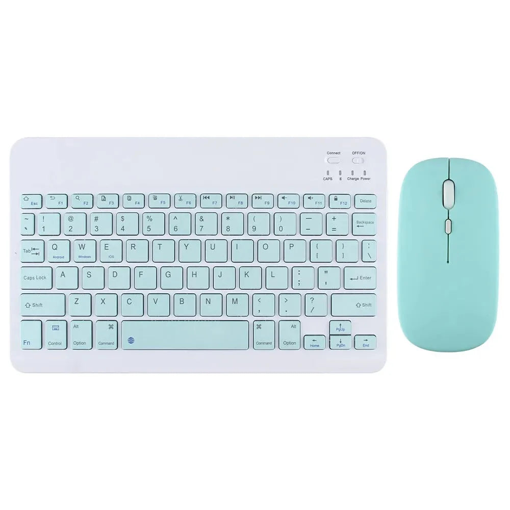 Skorter | 10" Bluetooth Wireless Keyboard and Mouse Set
