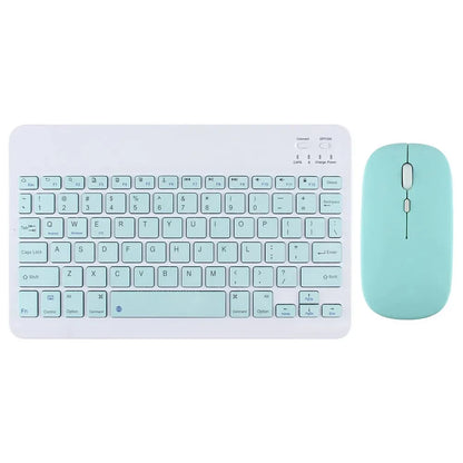 Skorter | 10" Bluetooth Wireless Keyboard and Mouse Set