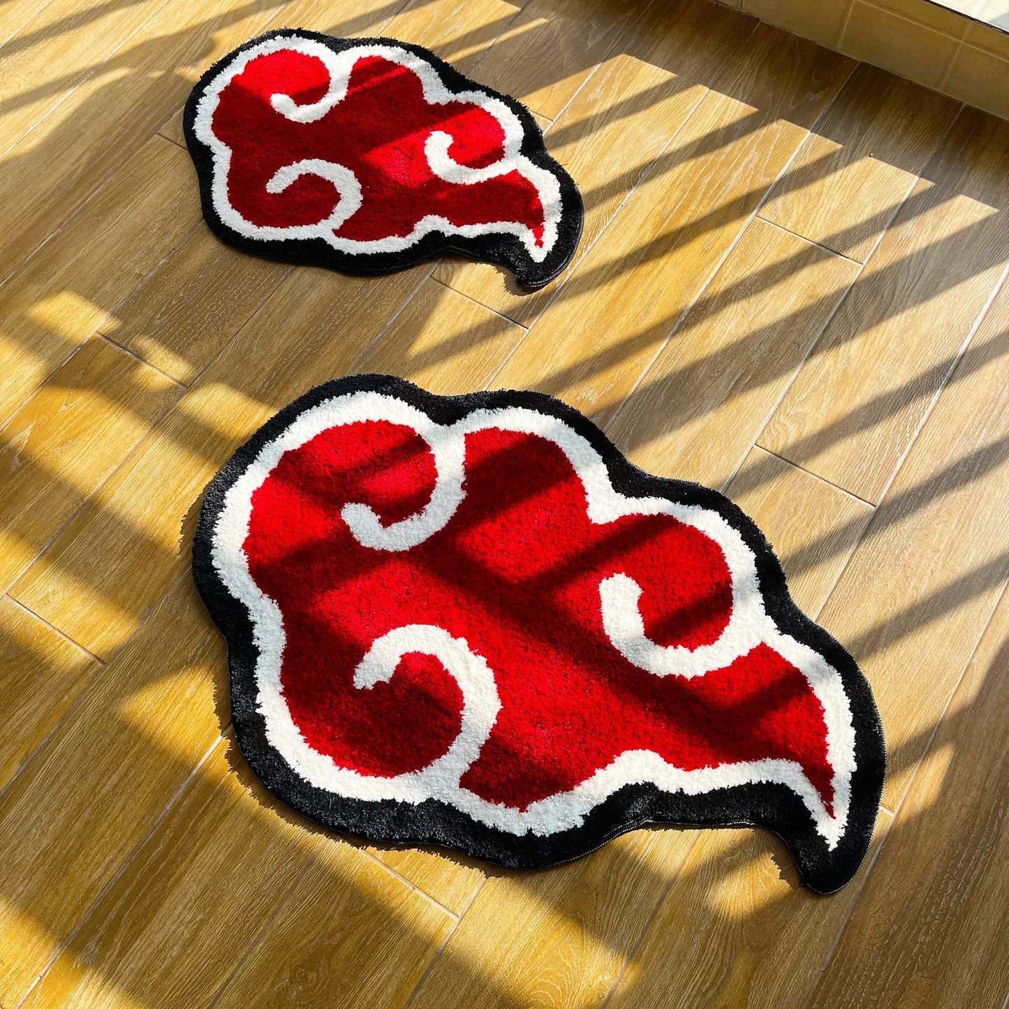 Skorter | Anime Red Cloud Rug