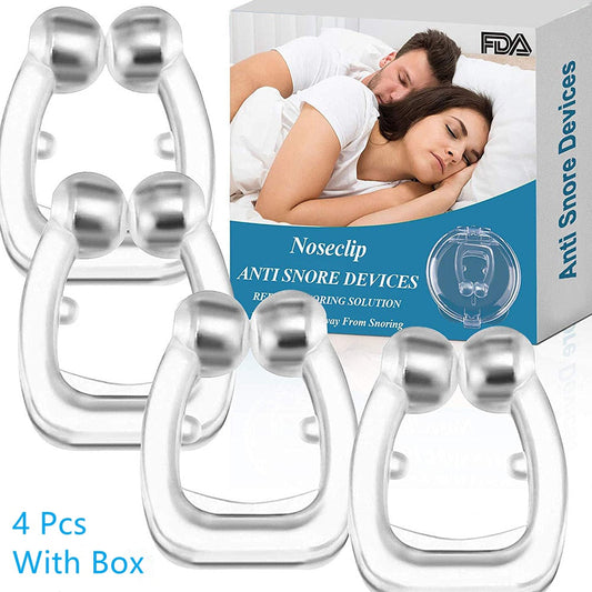 Skorter | 4PCS Magnetic Anti-Snore Device