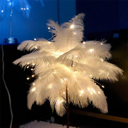 Skorter | LED Spring Table Lamp Night Light USB powered Remote Control Nightstand Lamps