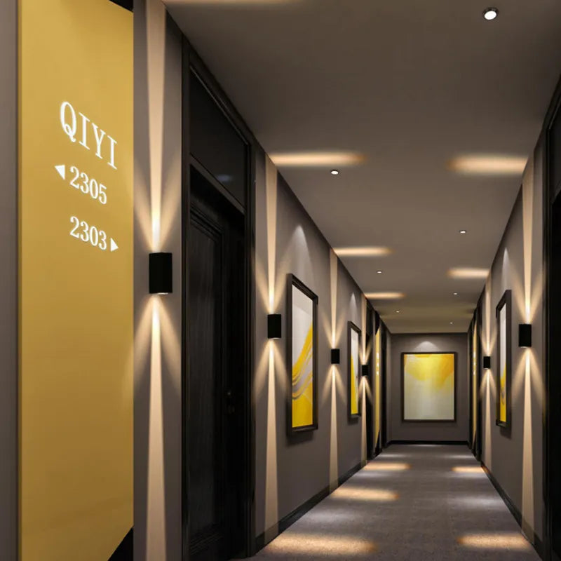 Skorter | JESAJA MODERN UTOMHUS VÄGGLAMPA