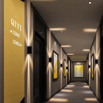 Skorter | JESAJA MODERN UTOMHUS VÄGGLAMPA