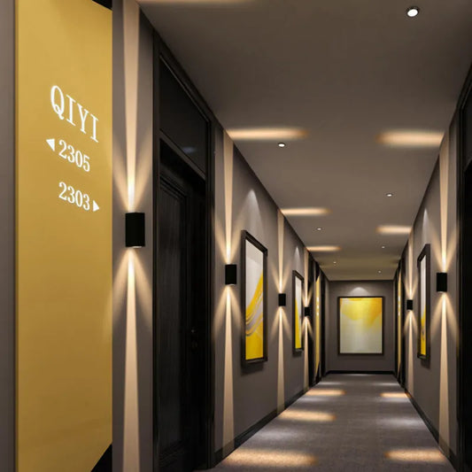 Skorter | JESAJA MODERN UTOMHUS VÄGGLAMPA