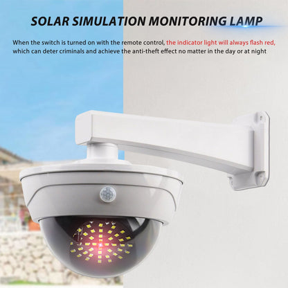 Skorter | Outdoor Waterproof Solar Dummy Security Camera