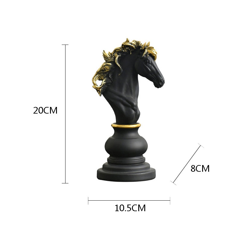 Skorter | Chess Piece - GrandCheck - Home Culture - Handmade Elegance