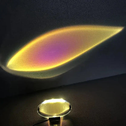 Skorter | Crystal Sunset Sky Table Lamp