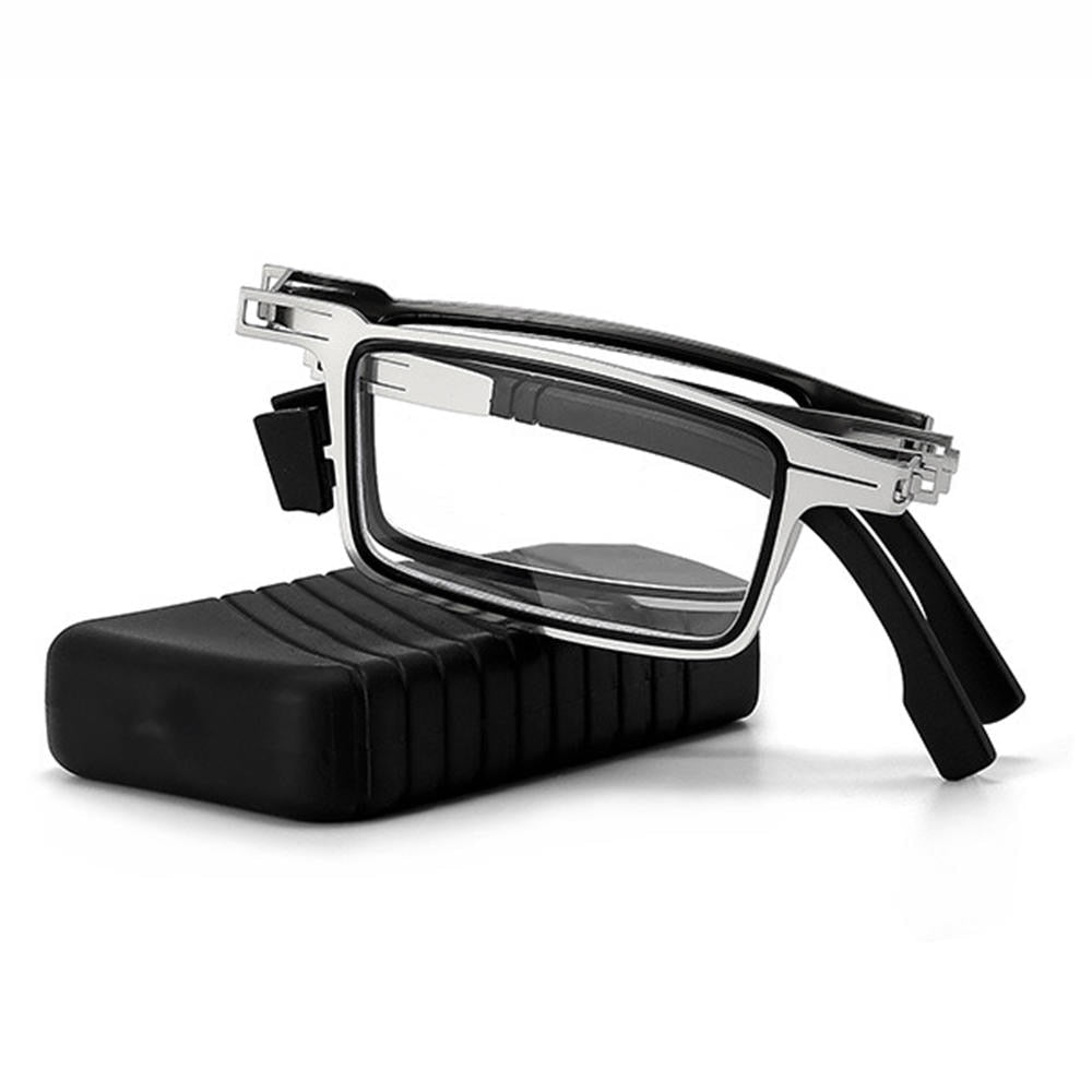 Skorter | CompactView Reading Glasses – Foldable Eyeglasses for Convenience and Protection