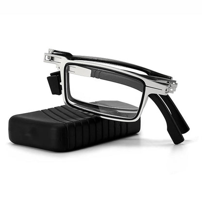 Skorter | CompactView Reading Glasses – Foldable Eyeglasses for Convenience and Protection