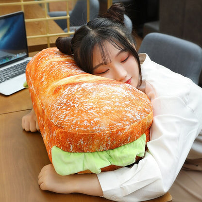 Skorter | Burger Cushion
