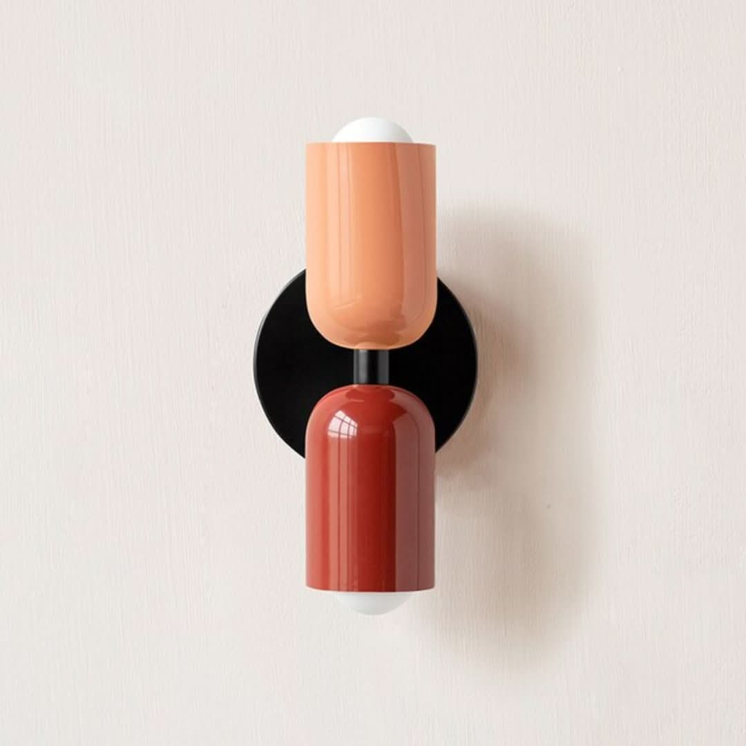 Skorter | Cream Double LED Wall Lamp