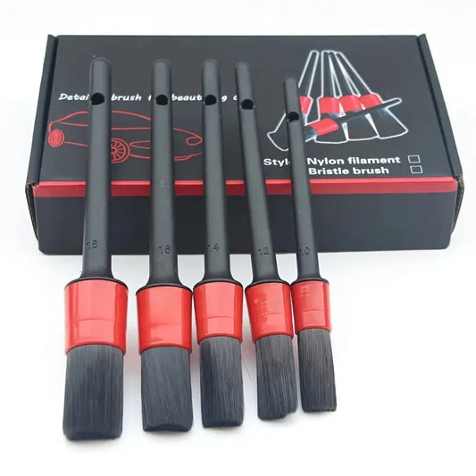Skorter | Car Detailing Brush Set - Dashboard/Air Outlet/Wheel Brushes