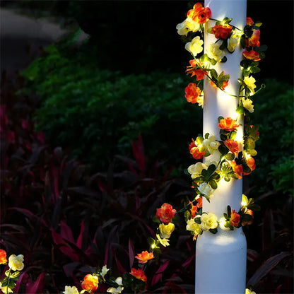 Skorter | Artificial Vine Plants with LED Lights for Hanging