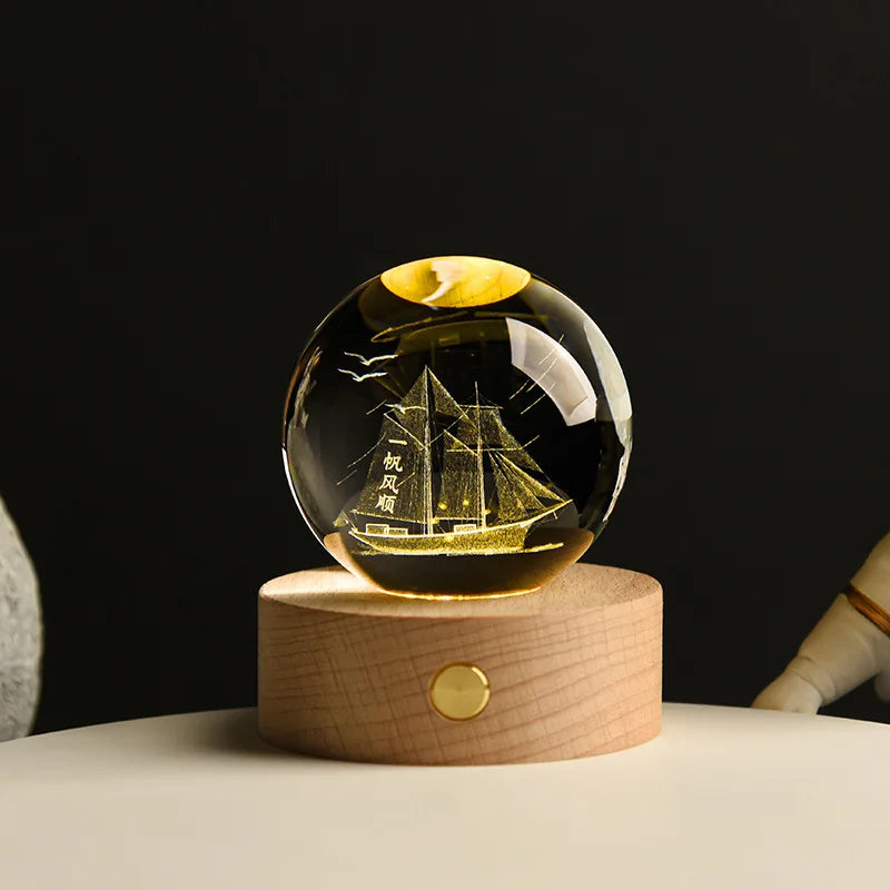 Skorter | Glowing 3D Crystal Night Lights – Unique Gifts for All Occasions