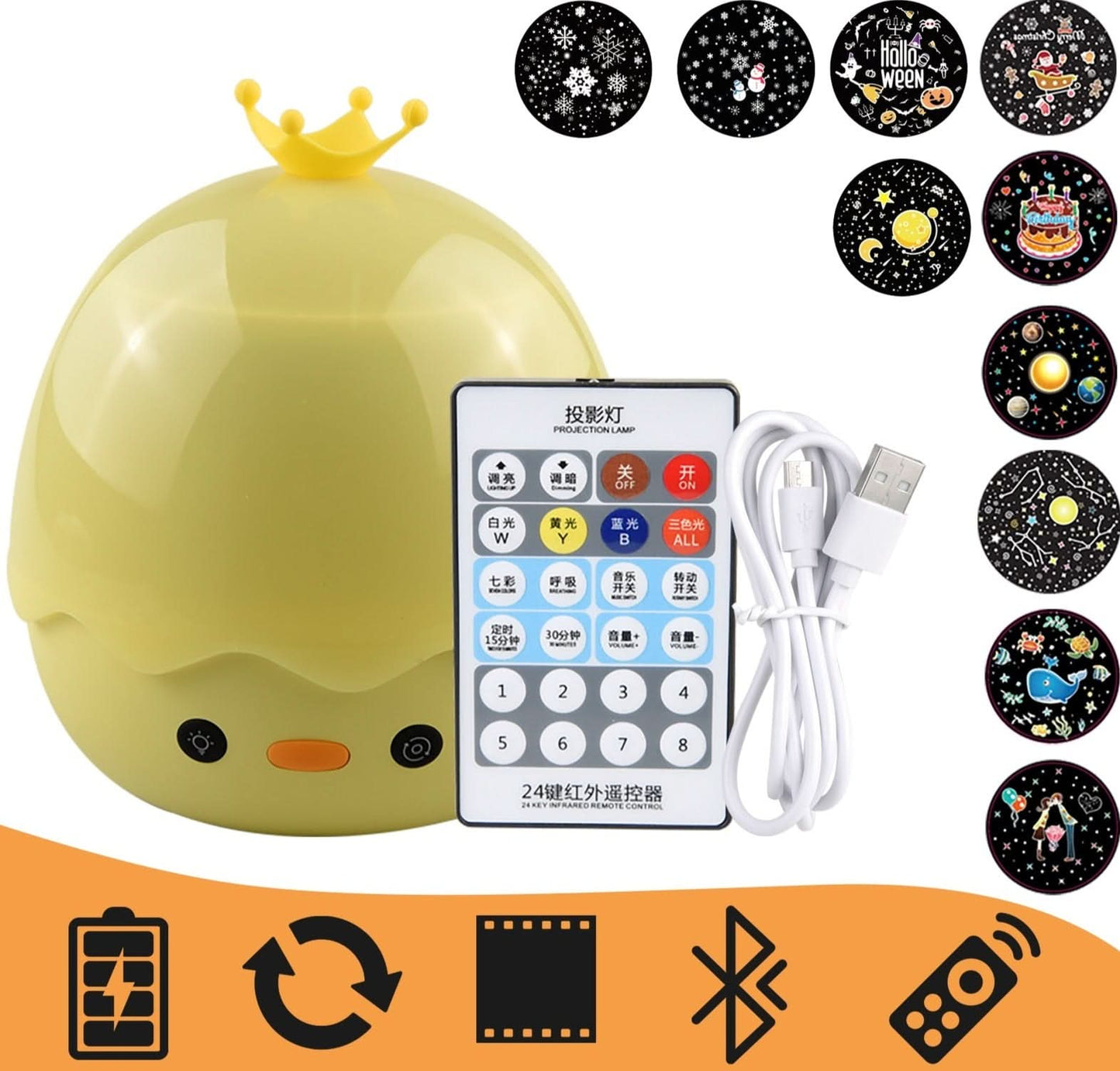 Skorter | Magiclight - Starry Sky Night Lamp Projector With Bluetooth