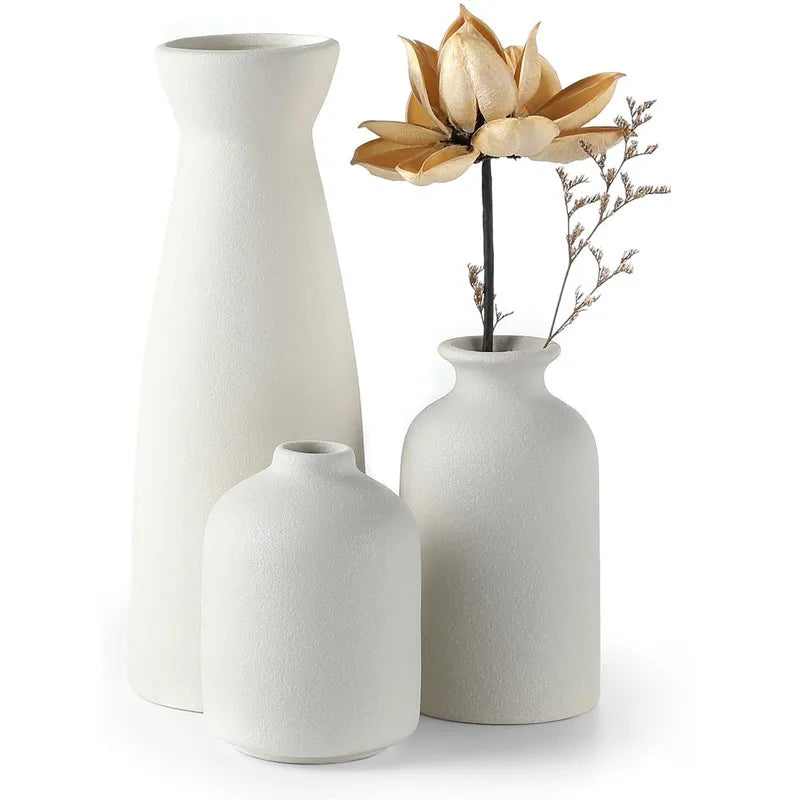 Skorter | Modern ceramic flower vases