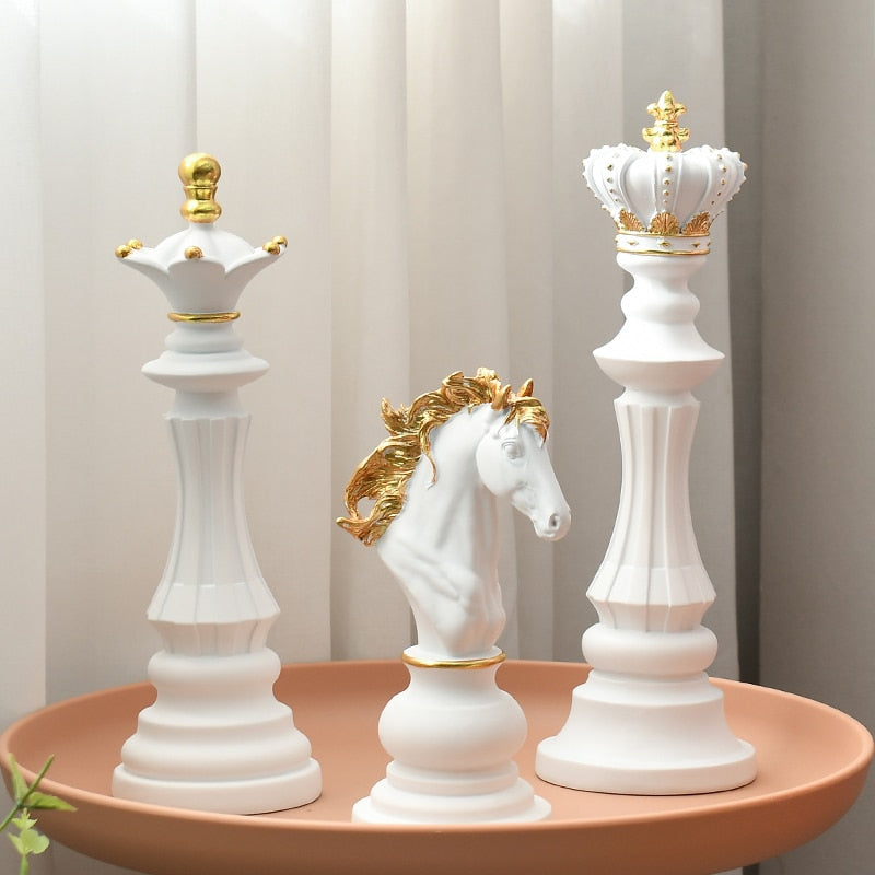 Skorter | Chess Piece - GrandCheck - Home Culture - Handmade Elegance