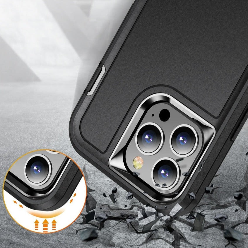 Skorter | Body Armor Shockproof Phone Case with Stand