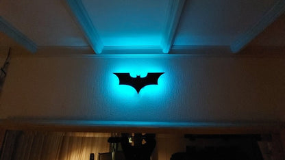 Skorter | Batman LED wall lamp with remote control and color change